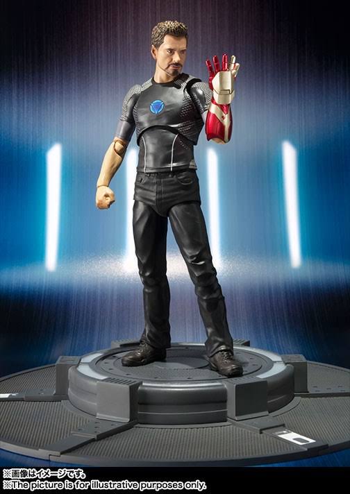 Bandai S. H. Figuarts Tony Stark Iron Man 3x22