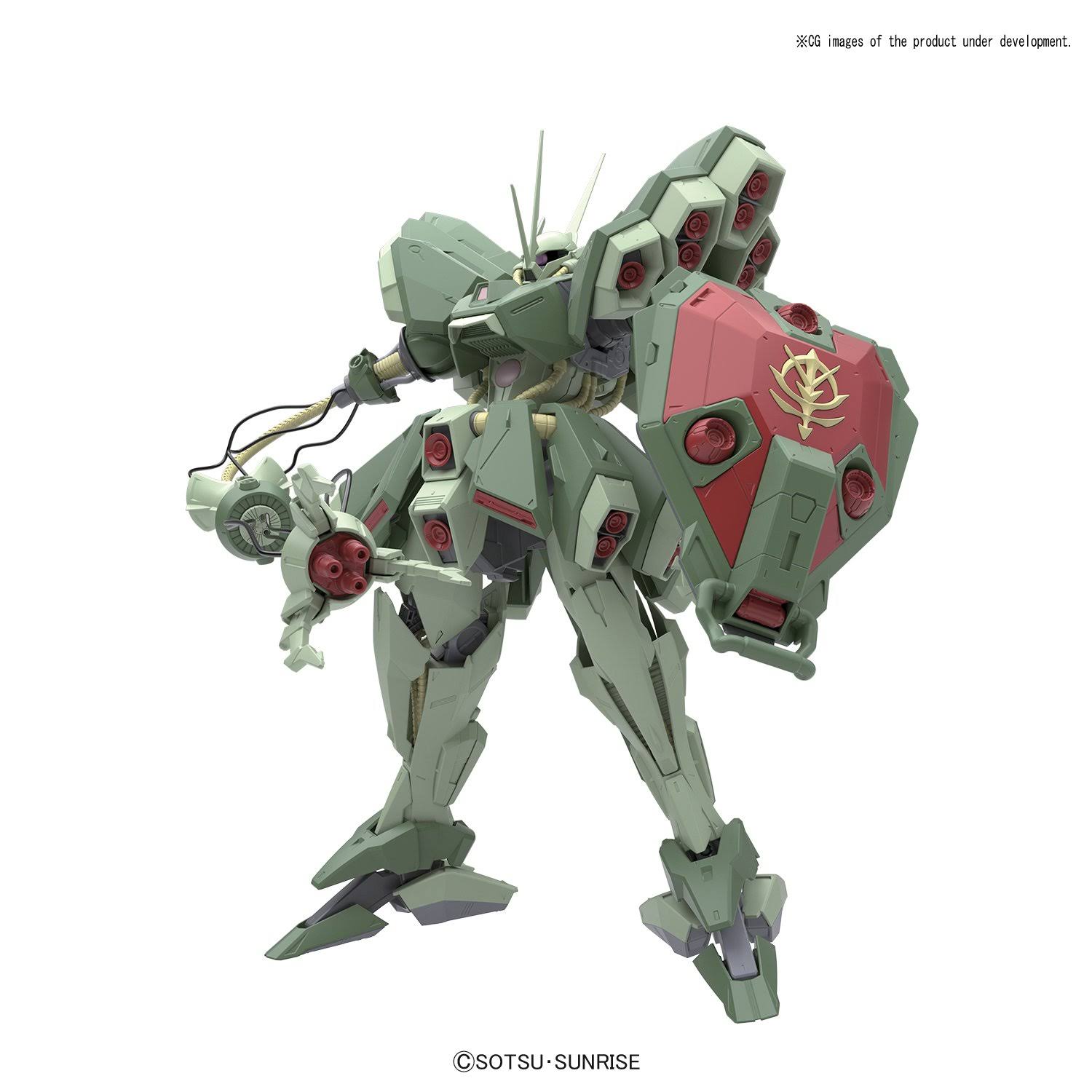 ZZ Gundam Hamma-Hamma RE/100 Model Kit