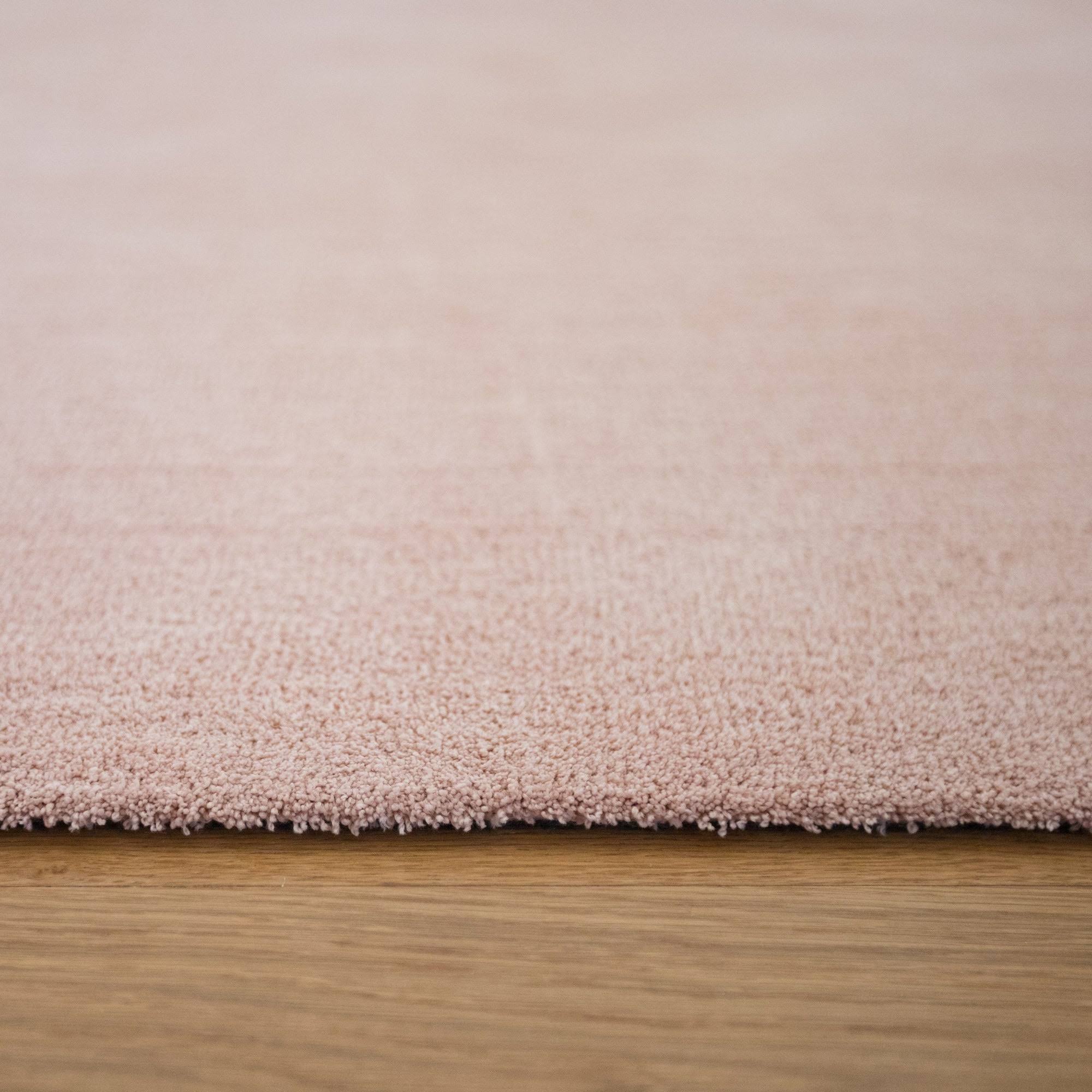 Elsie Solid Color Area Rug - 6&7x22 x 9&6x22 - Dark Grey