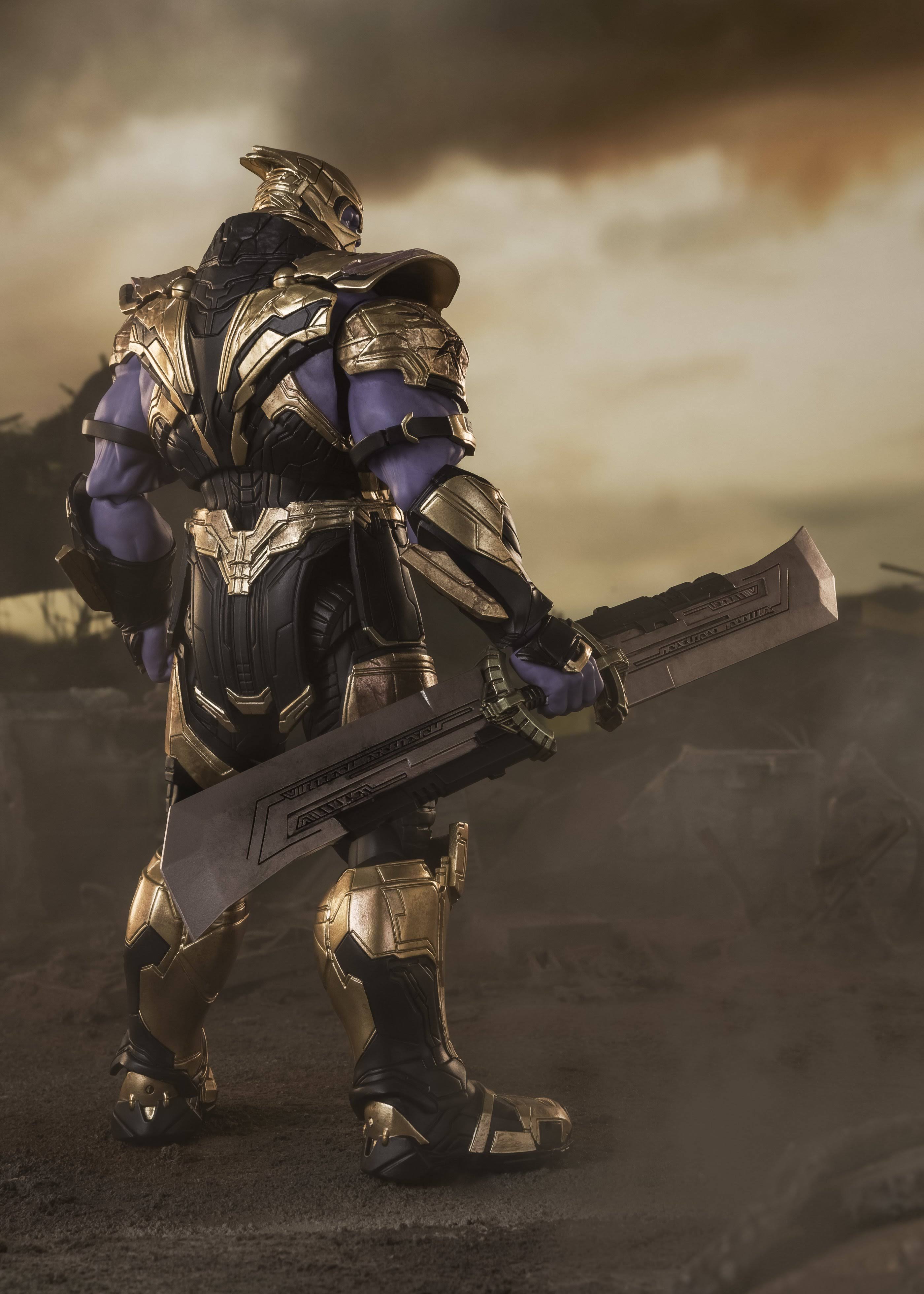 S.H.Figuarts Avengers Endgame Thanos | Final Battle Edition