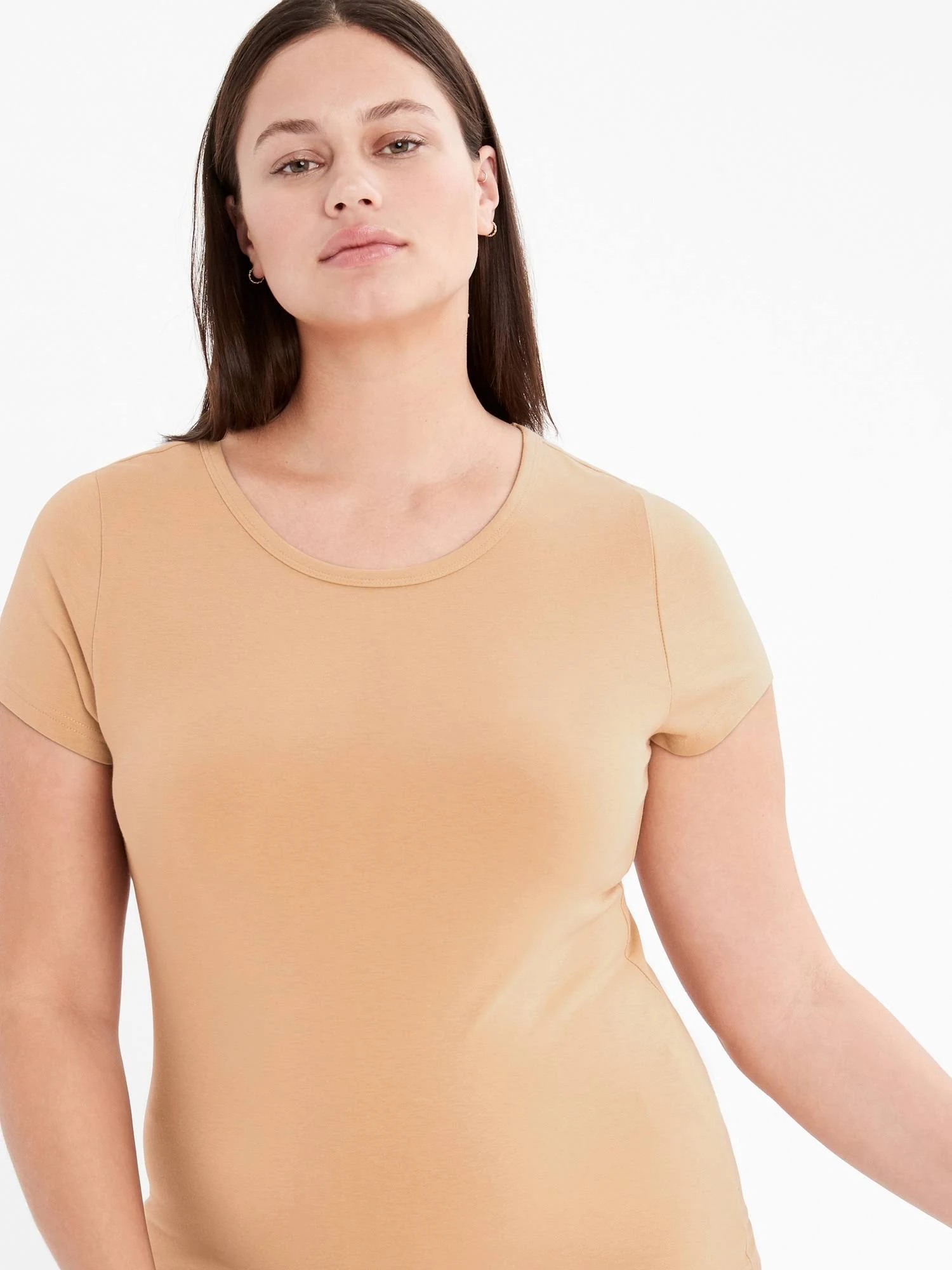 Banana Republic Women's Essential Layering T-Shirt Hue 140 Size XL