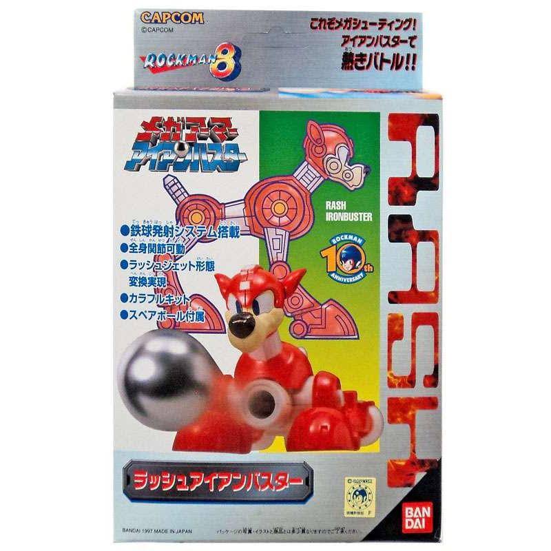 Mega Man 8 Rash Model Kit [iron Buster]