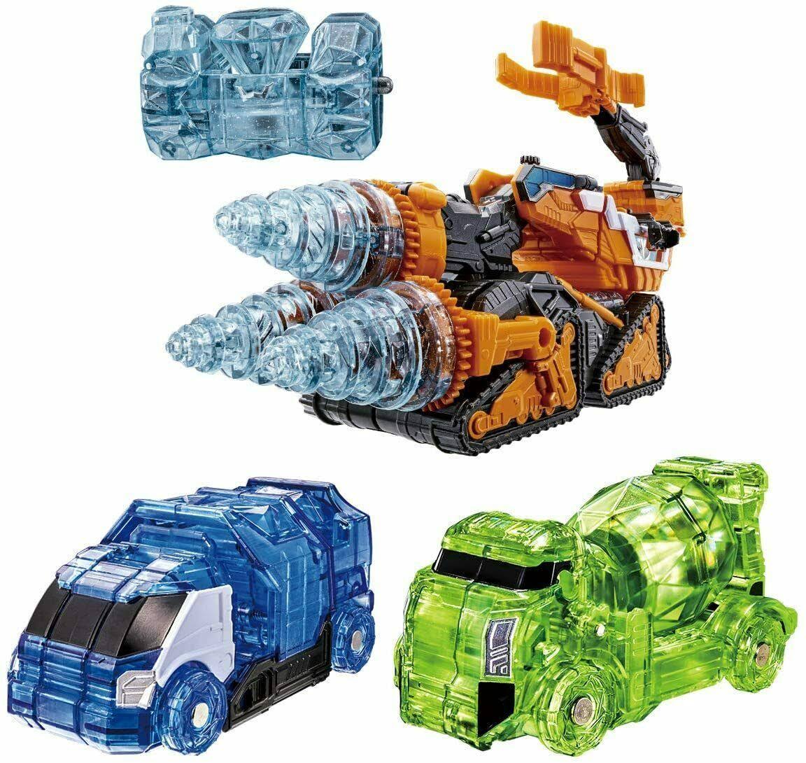 Mashin Sentai Kiramager DX Gigant Driller Mashin Armed Set