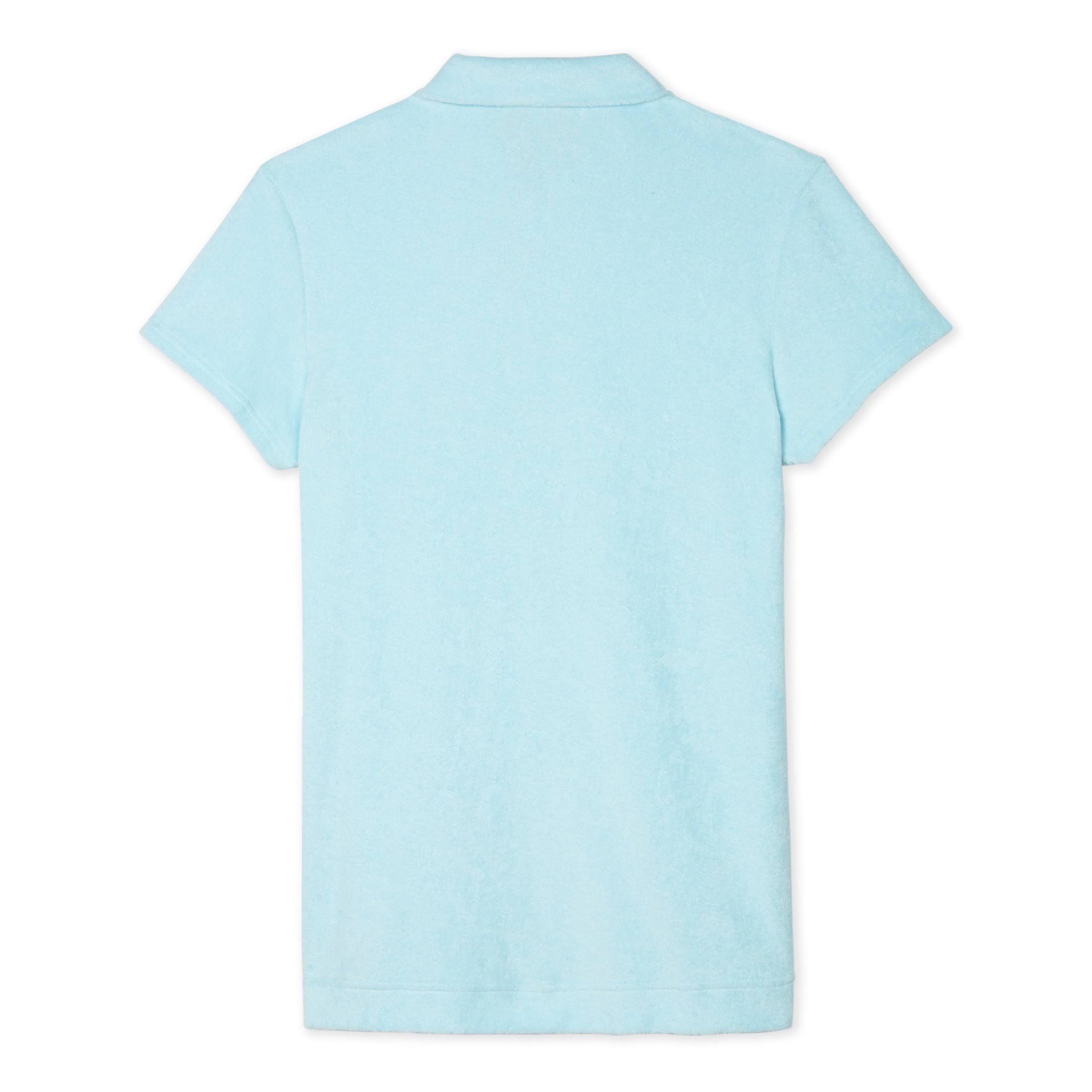 Men's Terry Polo - Light Blue | Birdwell Beach Britches S / Light Blue 007