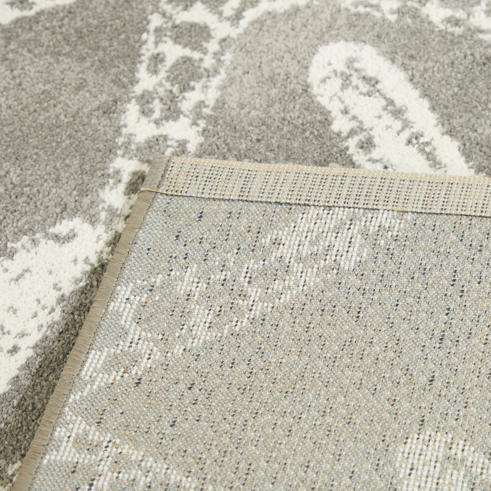 Leyton Nautical Starfish Coastal Area Rug - Runner 2&7x22 x 7& - Light Blue