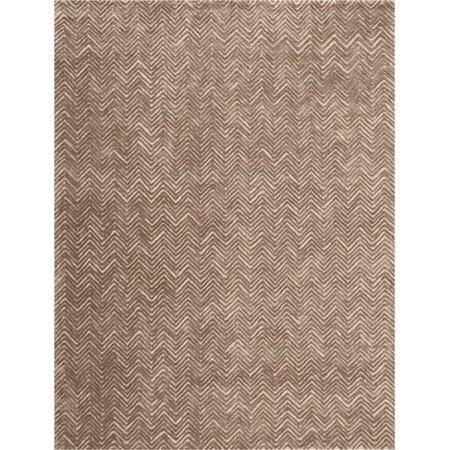 Union Rustic Manuel Deco Hand-Tufted Taupe Area Rug, Size: Rectangle 5'3 inch x 7'4 inch, Gray
