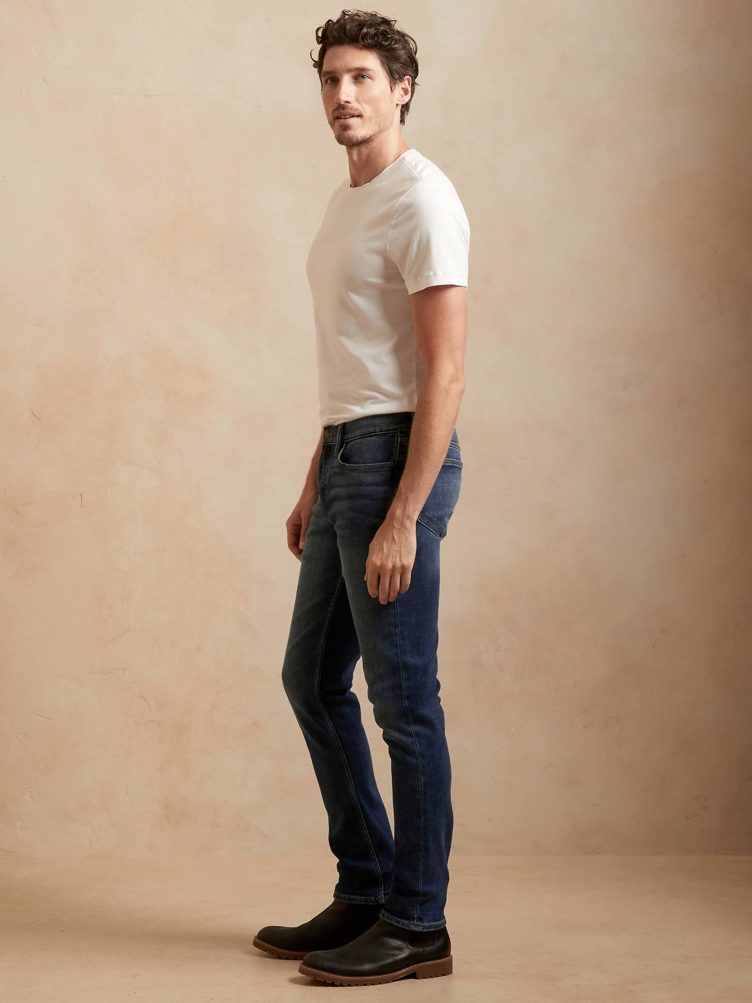 Banana Republic Men's Slim Legacy Jean Medium Wash Size 30W 32L