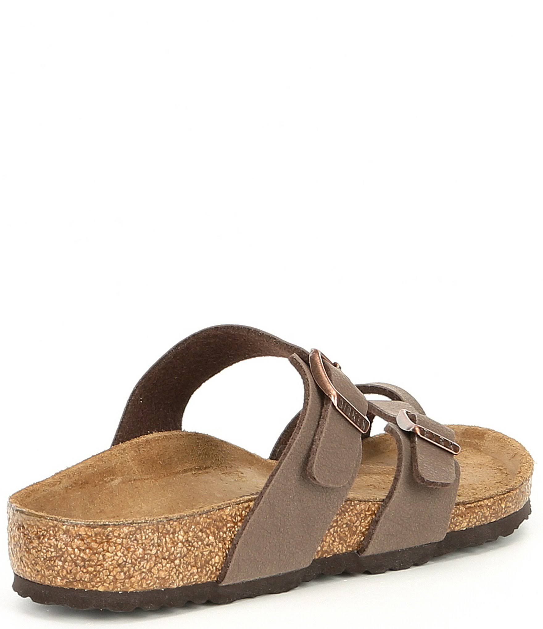 Birkenstock Mayari Kids Mocha Birkibuc / 28 / Narrow