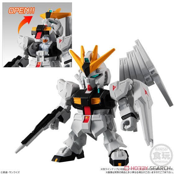 Mobile Suit Gundam Micro Wars 3 Box of 10 Figures