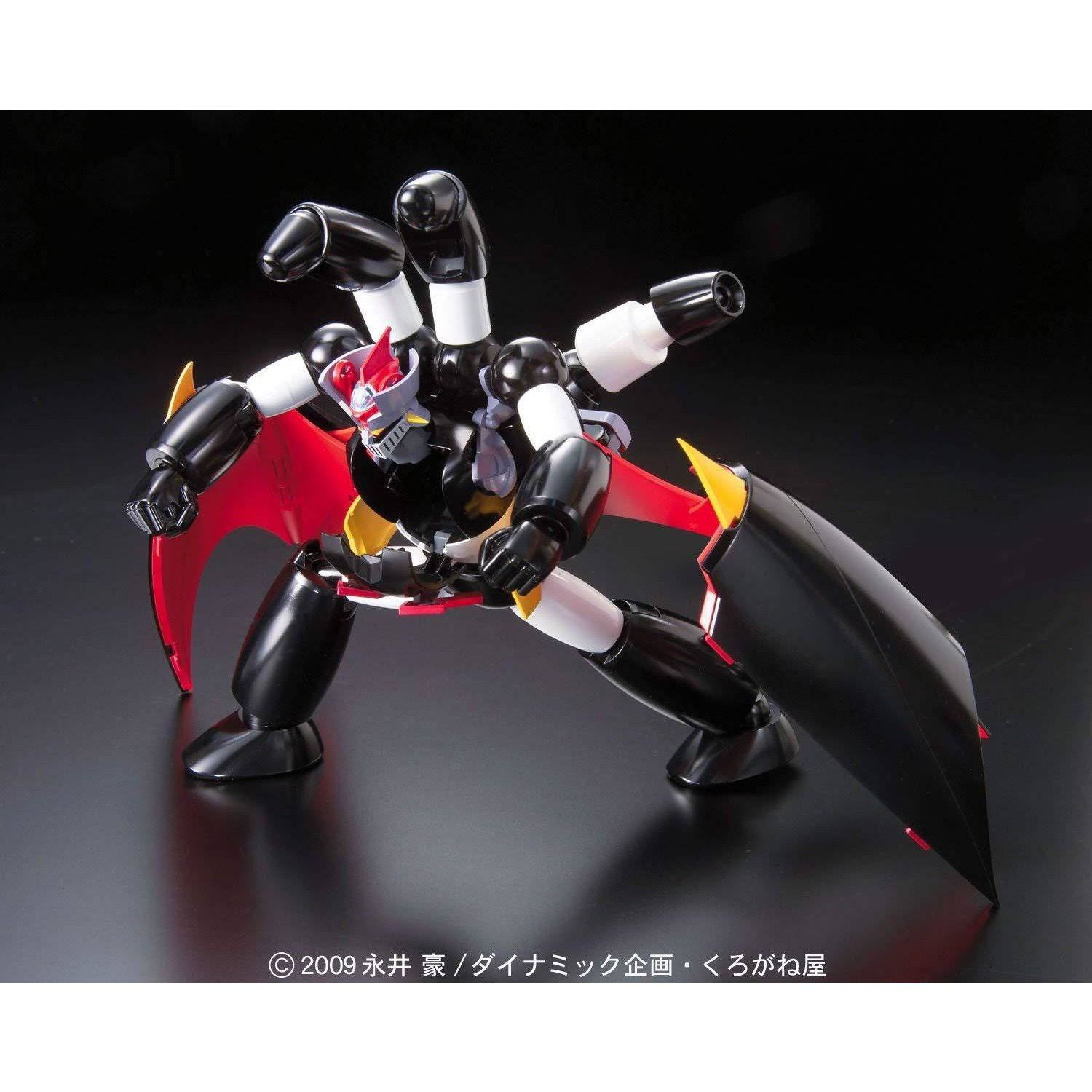Mazinger Z with God Scrander