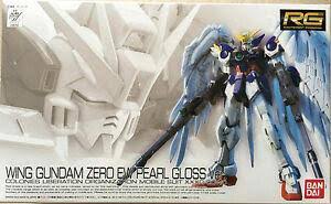 Bandai RG 1/144 Wing Gundam EW Pearl Gloss Ver.