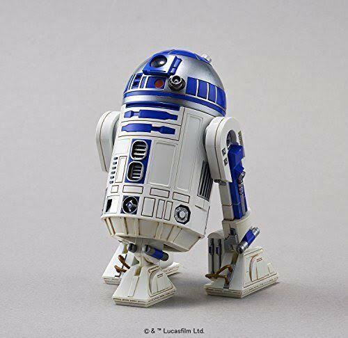 Star Wars BB-8 & R2-D2 1/12 Scale Plastic Model