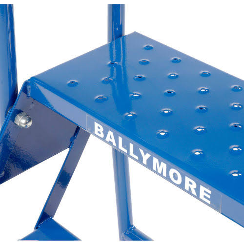 Ballymore 2 Step Lock-N-Stock Folding Ladder, Size: 10, Blue LS2247