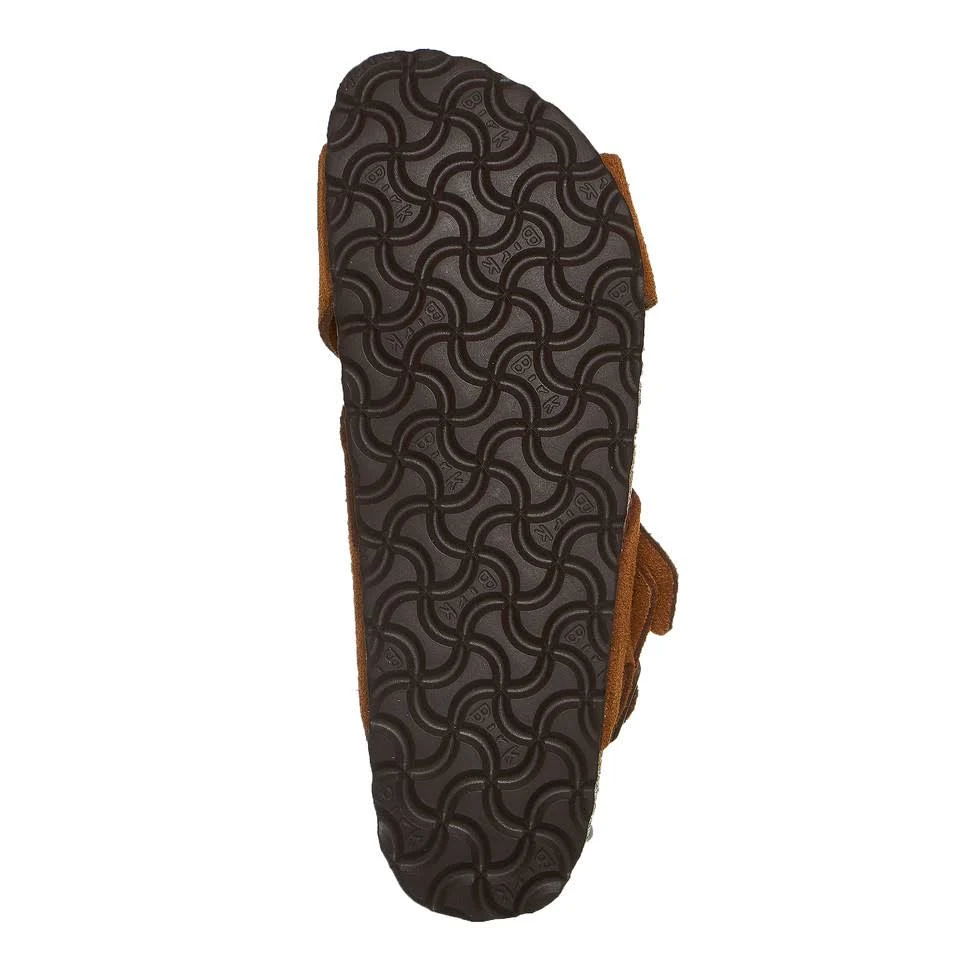Birkenstock W Tulum SFB Suede - Mink - US 11 - Women