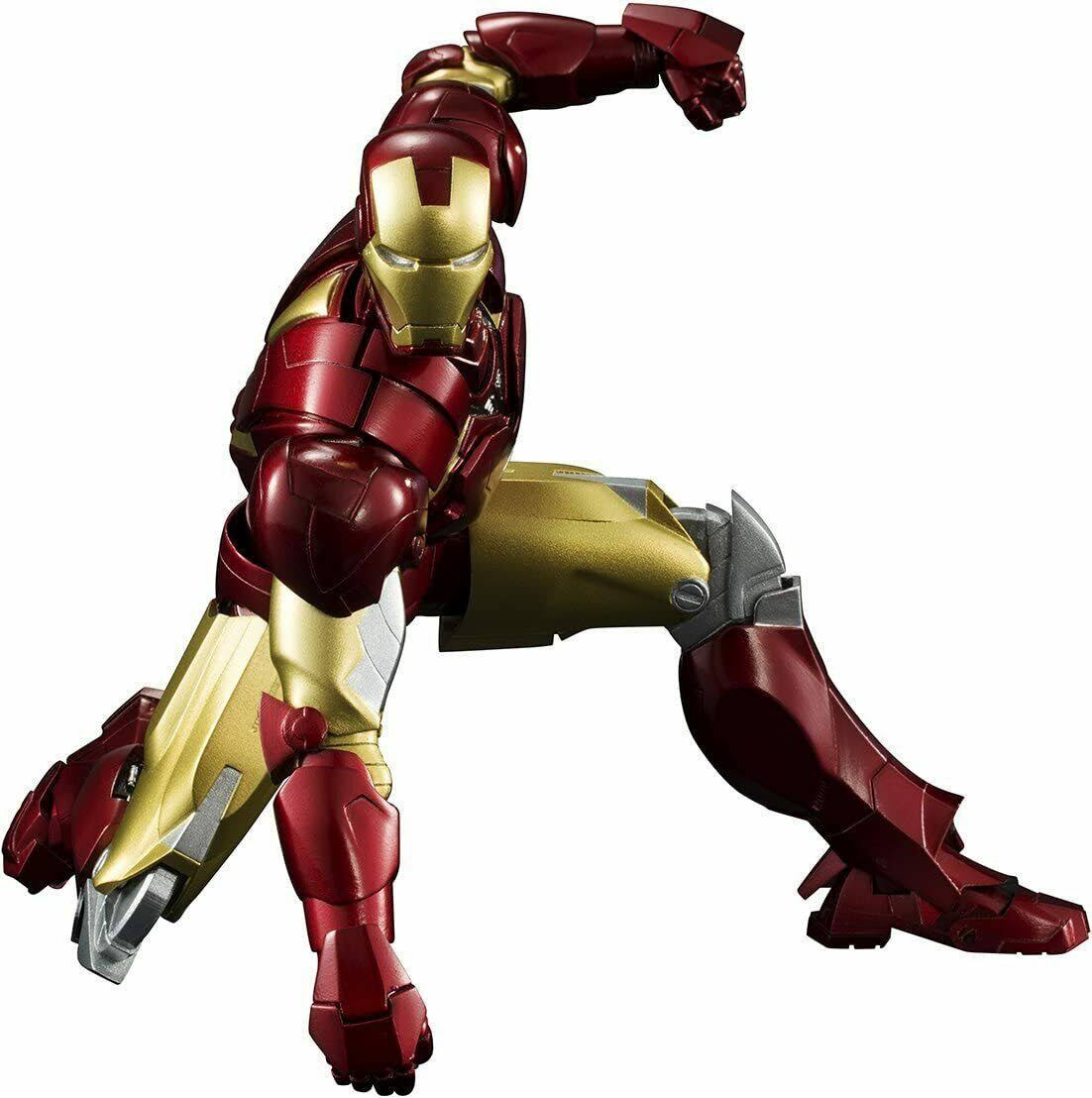 S.H. Figuarts Iron Man Mark 6 Action Figure