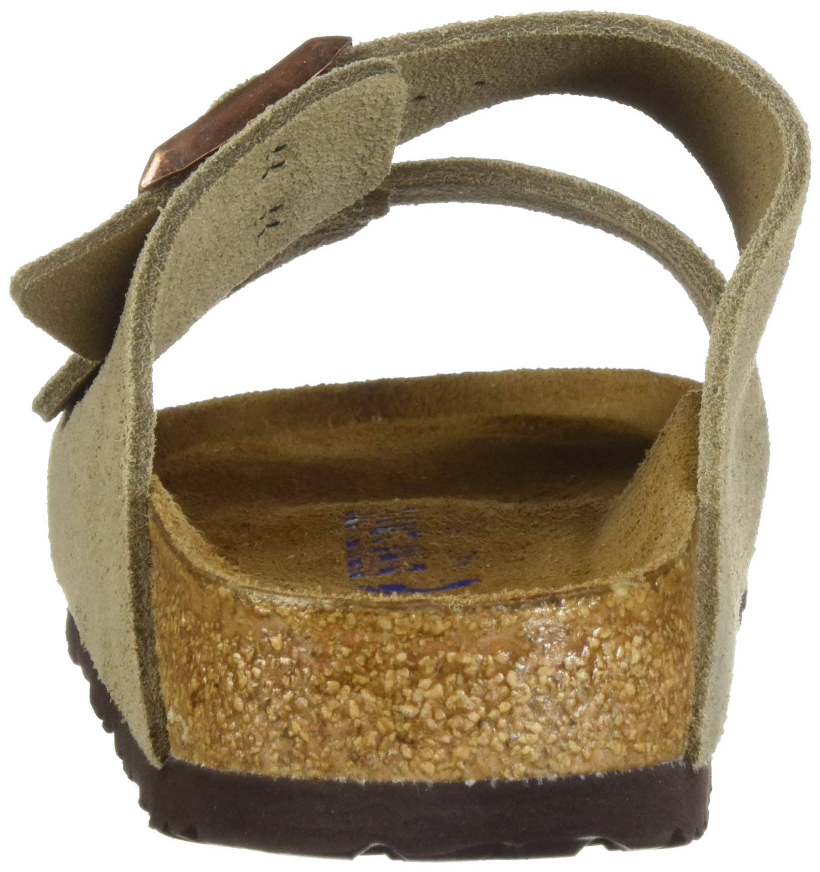 Birkenstock Arizona Soft Footbed Taupe Suede
