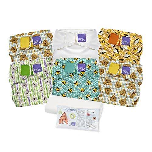 Bambino Mio Miosolo Diaper Set Dream Traveler