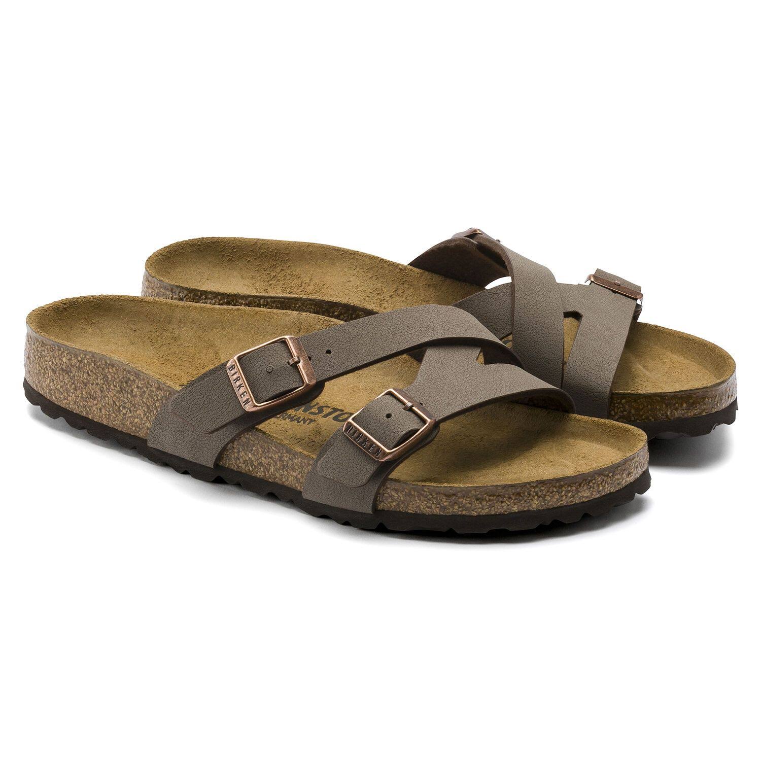 Birkenstock N Yao Balance Dove Blue Patent / 36
