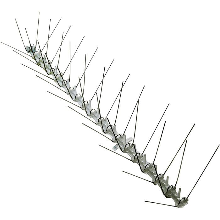 Bird-X EWS-50 Extra Wide Stainless Steel Spikes,50Ft.