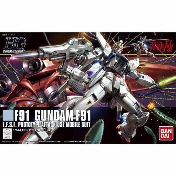 HGUC 1/144 Gundam F91