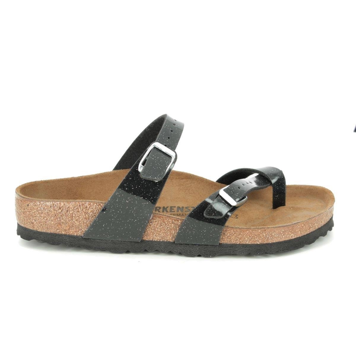 Birkenstock Mayari Magic Galaxy Regular Womens Sandals - Black