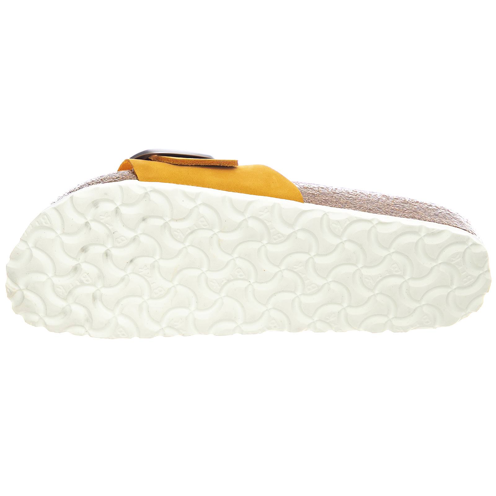 Birkenstock Womens Apricot Madrid Big Buckle Sandals