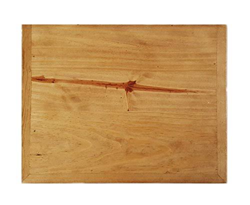 Rustics for Less LT-BUR-02 Santa Rita Nightstand, Short, Medium