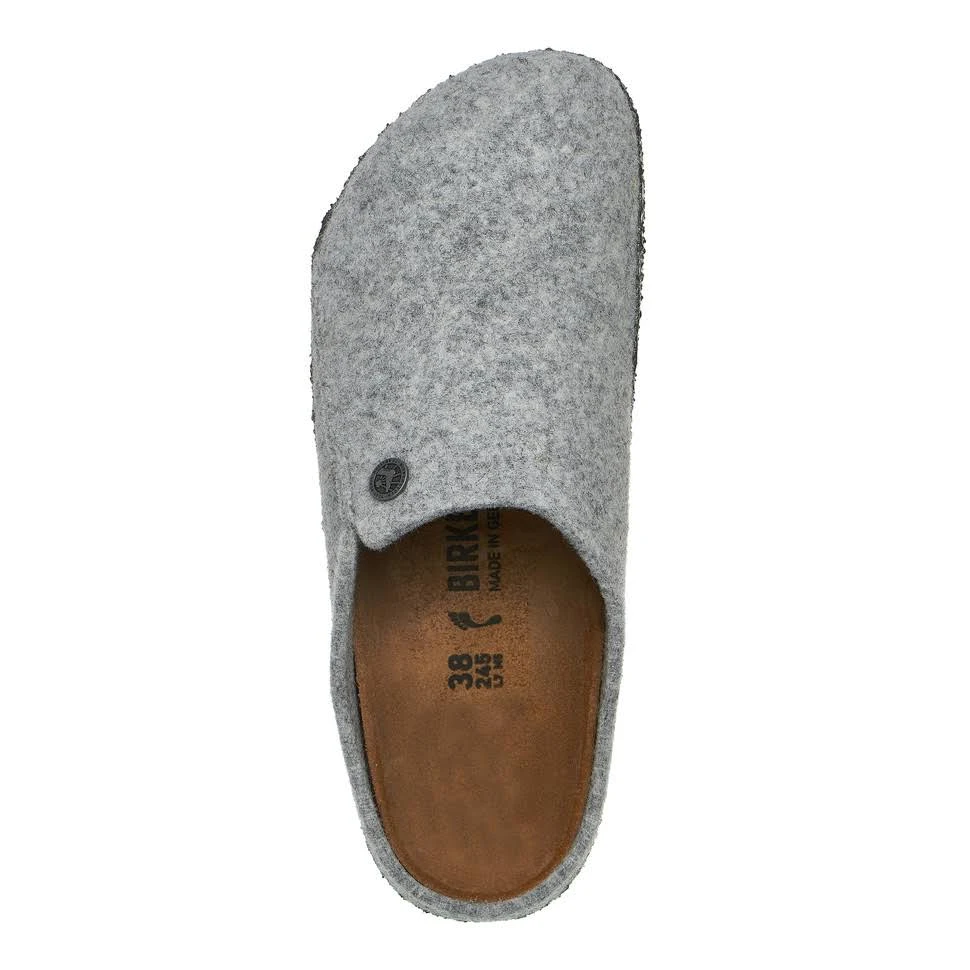 Birkenstock Zermatt Standard Narrow Ladies Slippers - Light Grey