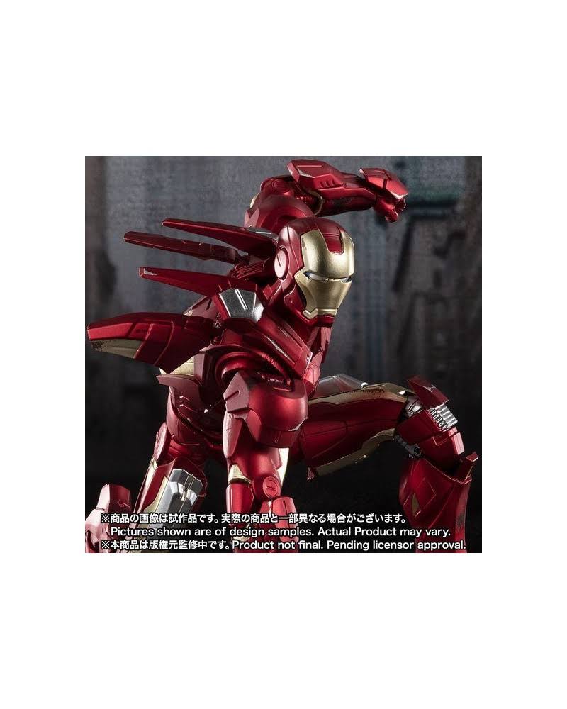 The Avengers S.H.Figuarts Iron Man Mark VII (Avengers Assemble Edition) Exclusive