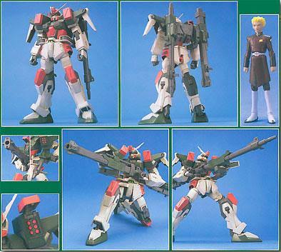1/100 Scale Buster Gundam