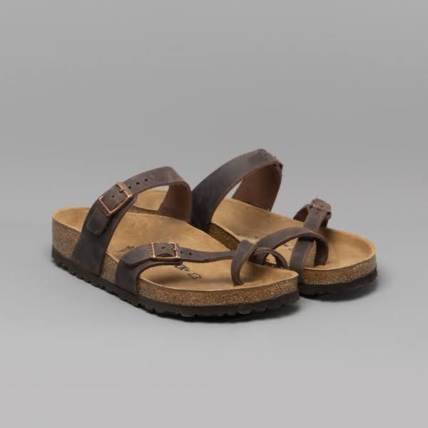 Birkenstock 171321 Mayari Habana Oiled Leather - Regular