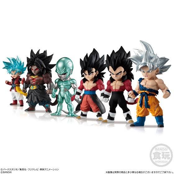 Bandai Shokugan Dragon Ball Heroes Adverge 2 Set