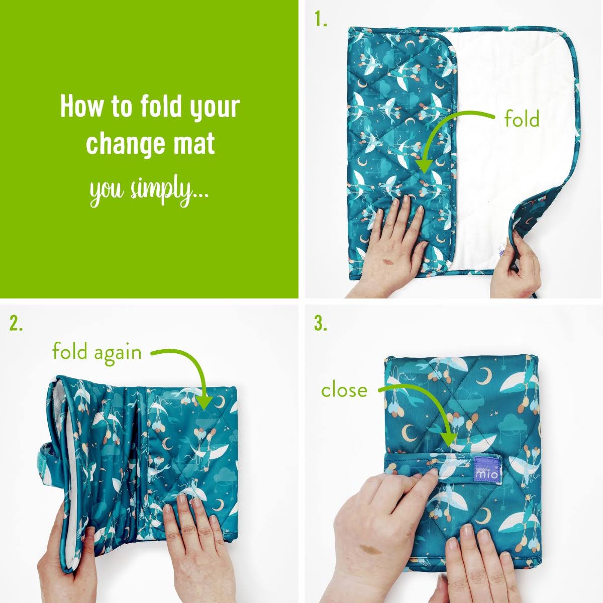 Bambino Mio Change Mat - Sweet Dreams