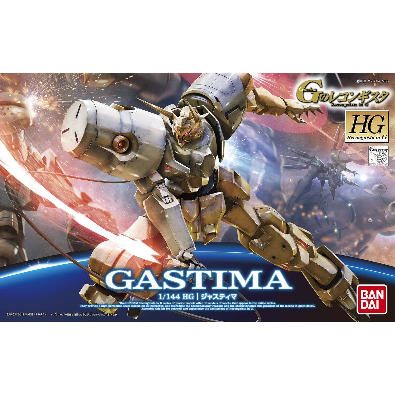 Gundam Reconguista G 1/144 HG #15 Gastima Model Kit