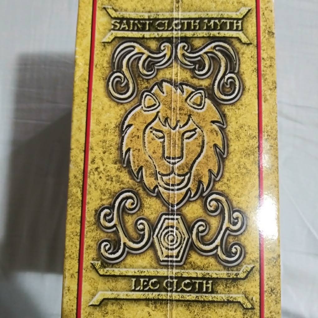 Saint Seiya Myth Cloth - Gold Saint Leo Aiolia