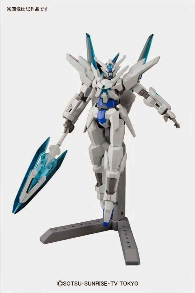 HGBF 1/144 Transient Gundam