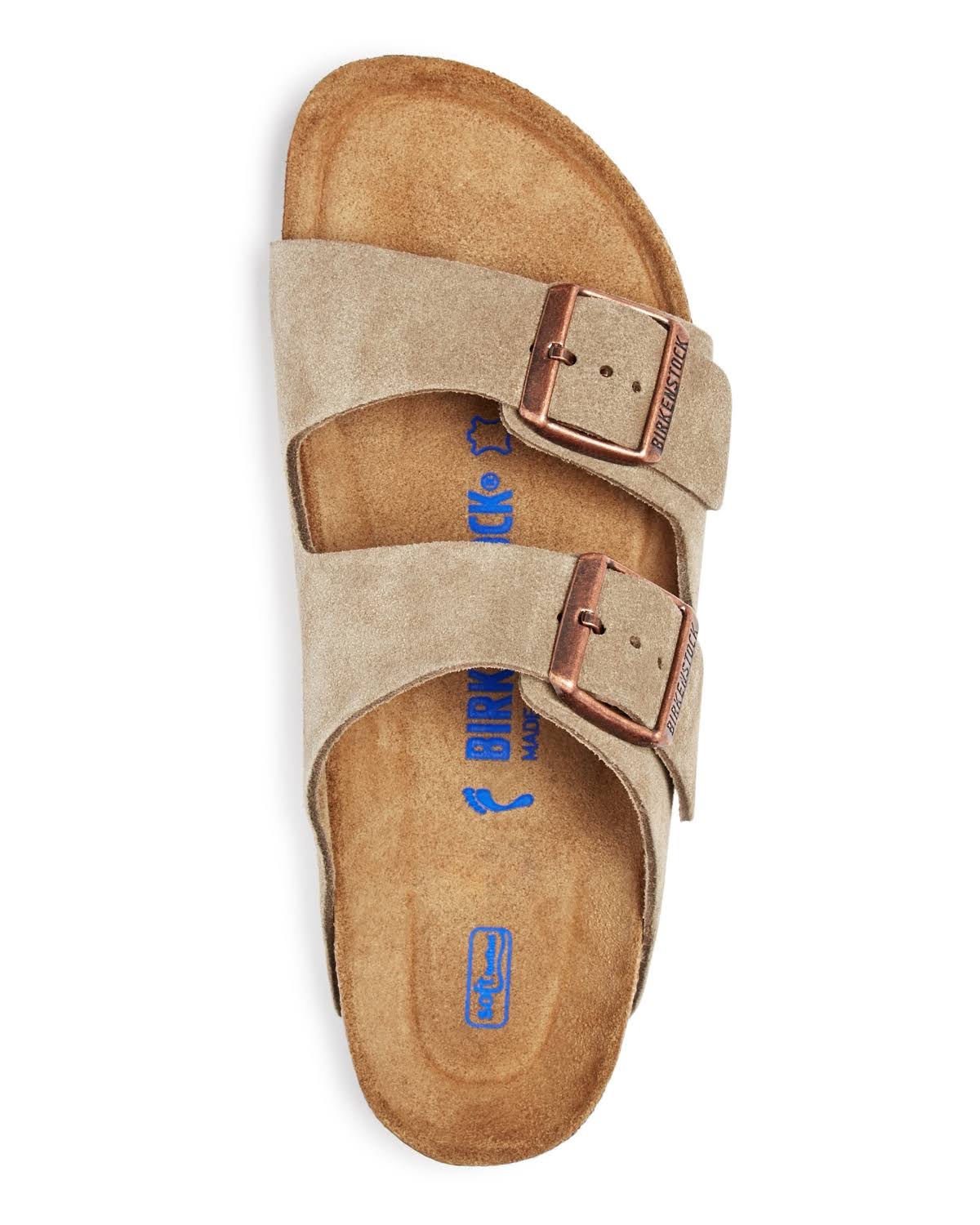 Birkenstock Arizona Soft Footbed (41 Narrow Mink Suede)