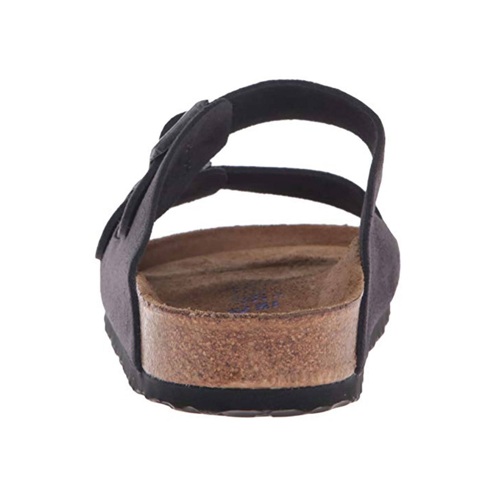 Birkenstock Men's Arizona SFB Habana Oiled Leather Sandals - Brown - 45 EU / 12 M US