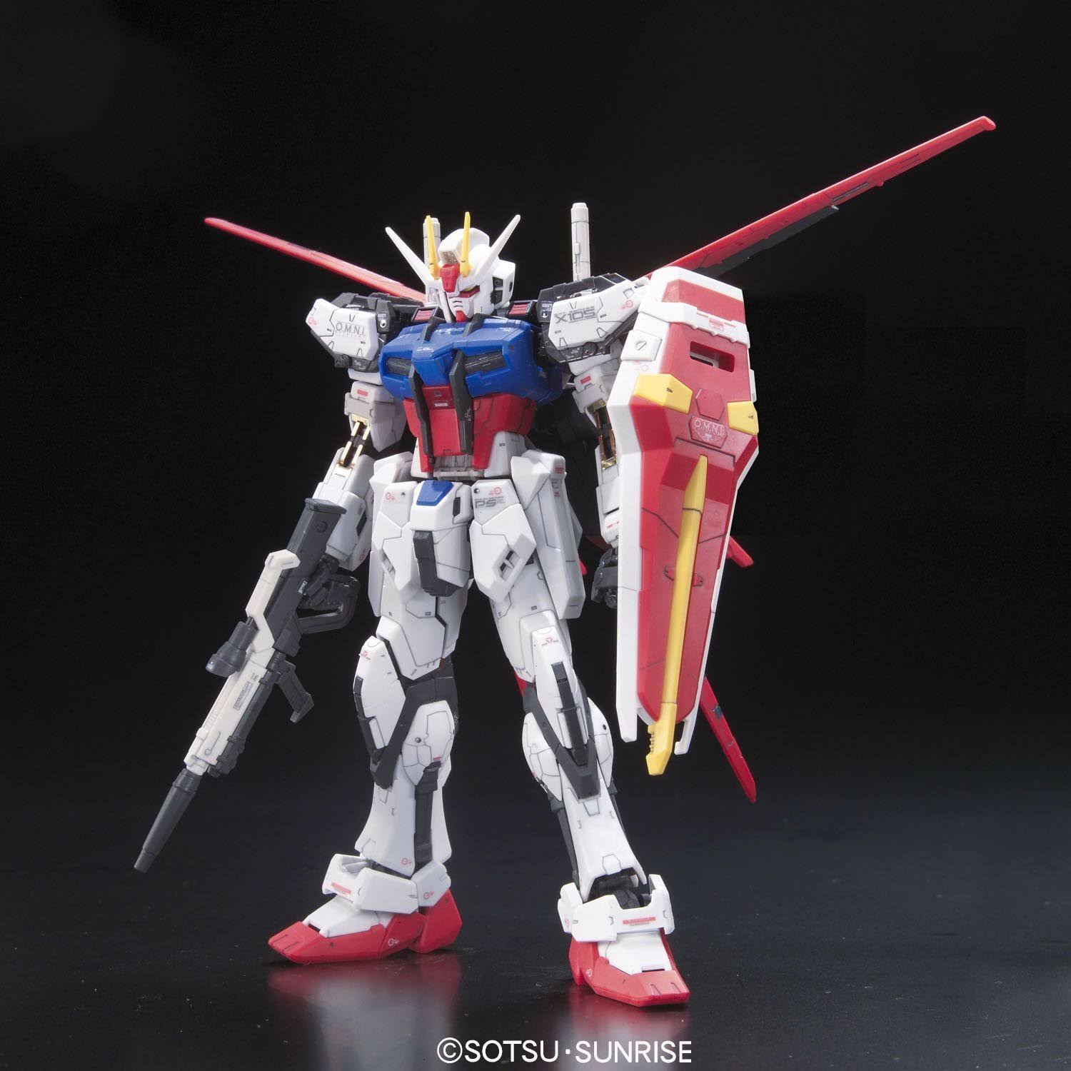 Bandai Toys RG 1/144 GAT-X105 Aile Strike Gundam Mobile Suit Gundam Seed F/S w/Tracking#New