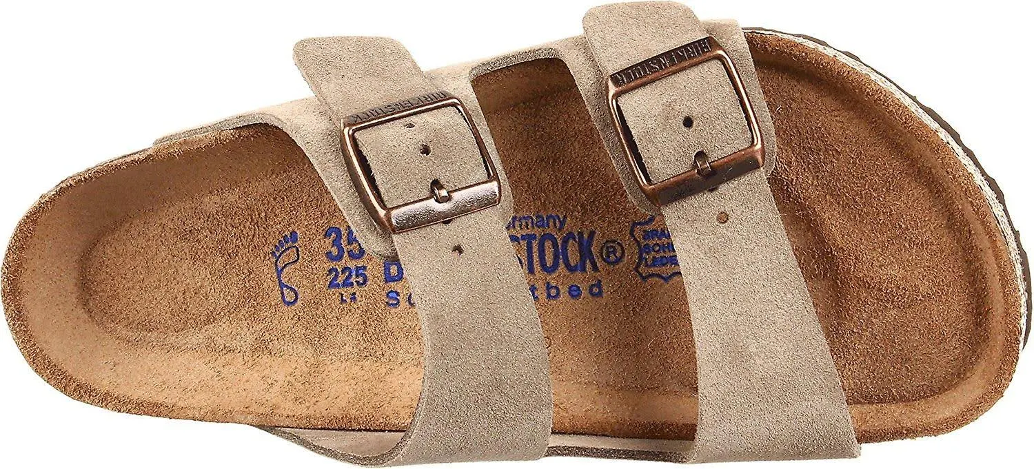 Birkenstock Arizona Soft Sandals Metallic Copper 36