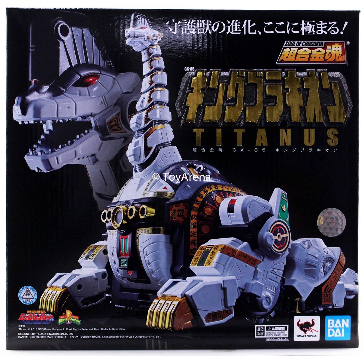 Mighty Morphin Power Rangers - GX-85 Titanus Soul of Chogokin
