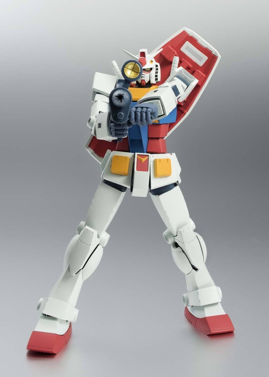 Gundam: RX-78-2 Gundam Ver. A.N.I.M.E. Robot Spirits Action Figure