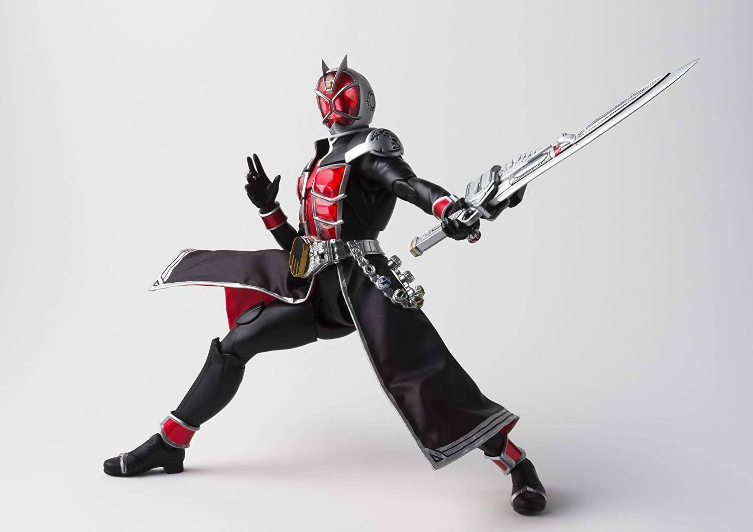 Kamen Rider Wizard Flame Style S.H.Figuarts (Shinkocchou Seihou)