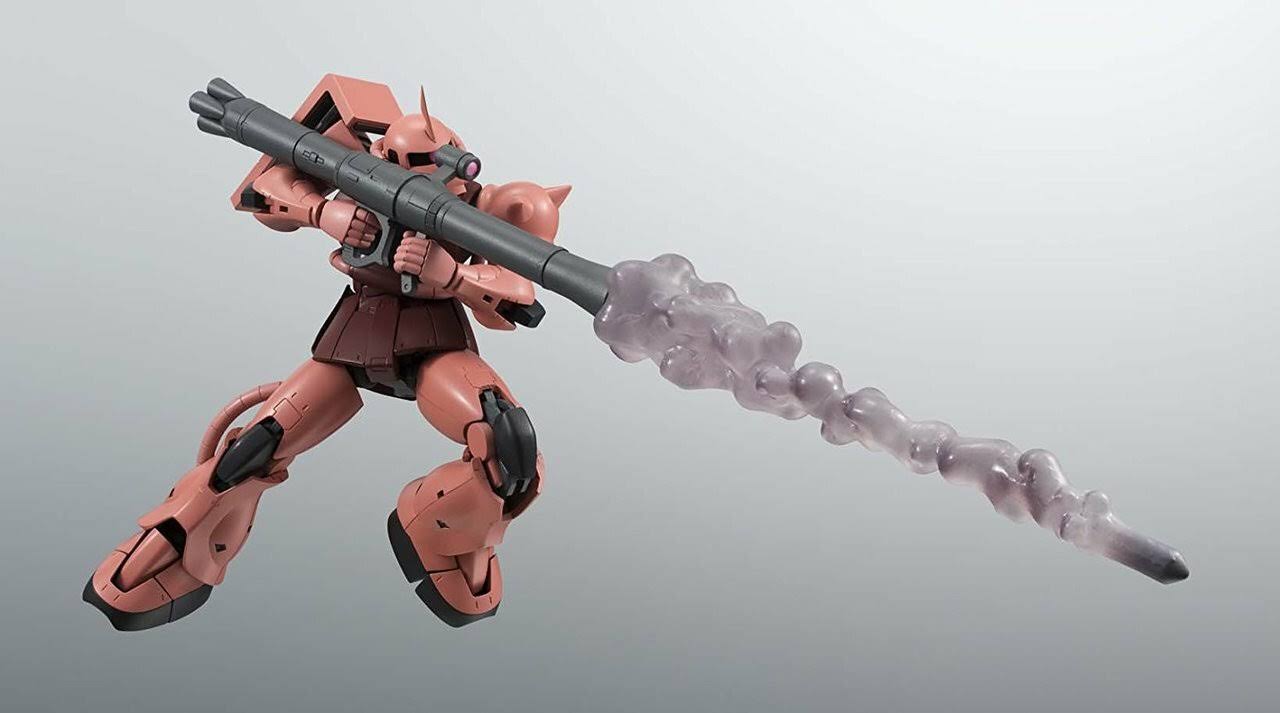 Robot Spirits MS-06S Zaku II Char&s Custom Model Ver. A.N.I.M.E.