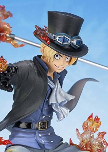 Bandai Tamashii Nations Figuarts Zero Sabo - 5th Anniversary Edition &One Piece& Action Figure
