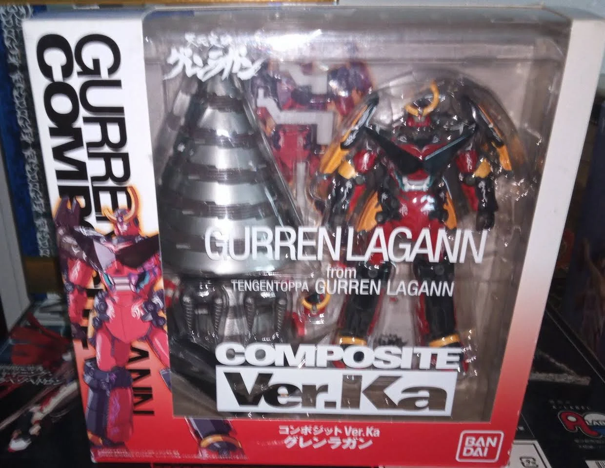 Gurren Lagann: Guren Lagann Composite Ver. KA Figure