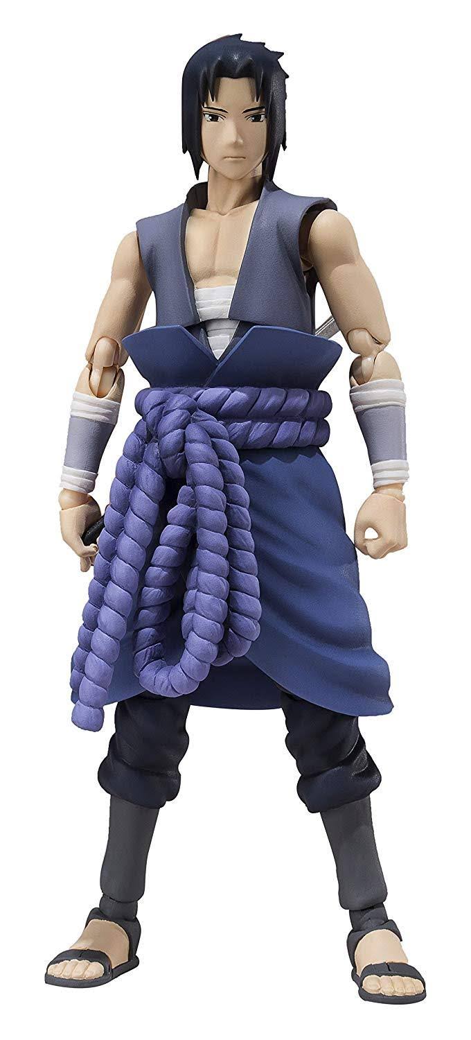 Naruto Shippuden Sasuke Uchiha Itachi Battle Sh Figuarts Action Figure