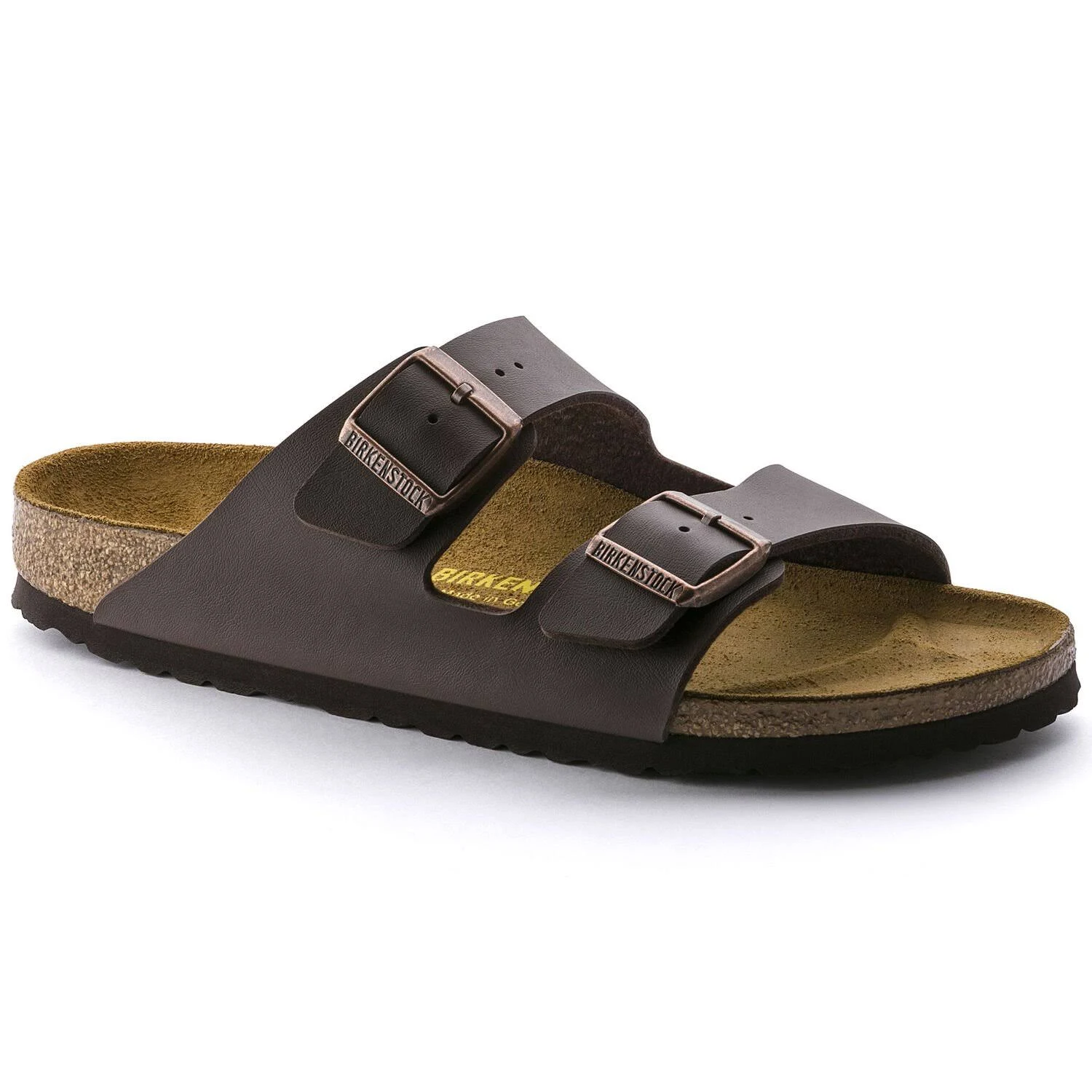 Birkenstock Arizona Sandal - 39 - Brown Birko-Flor
