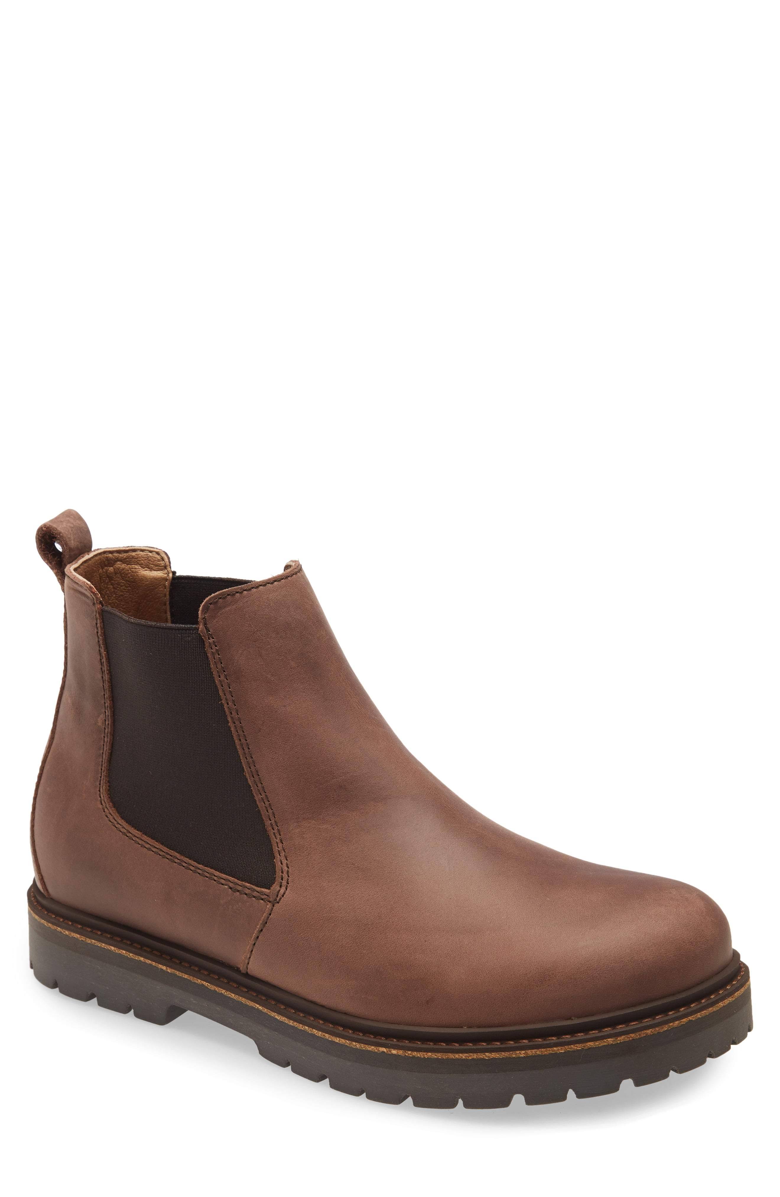 Birkenstock Men's Stalon Boots, Black