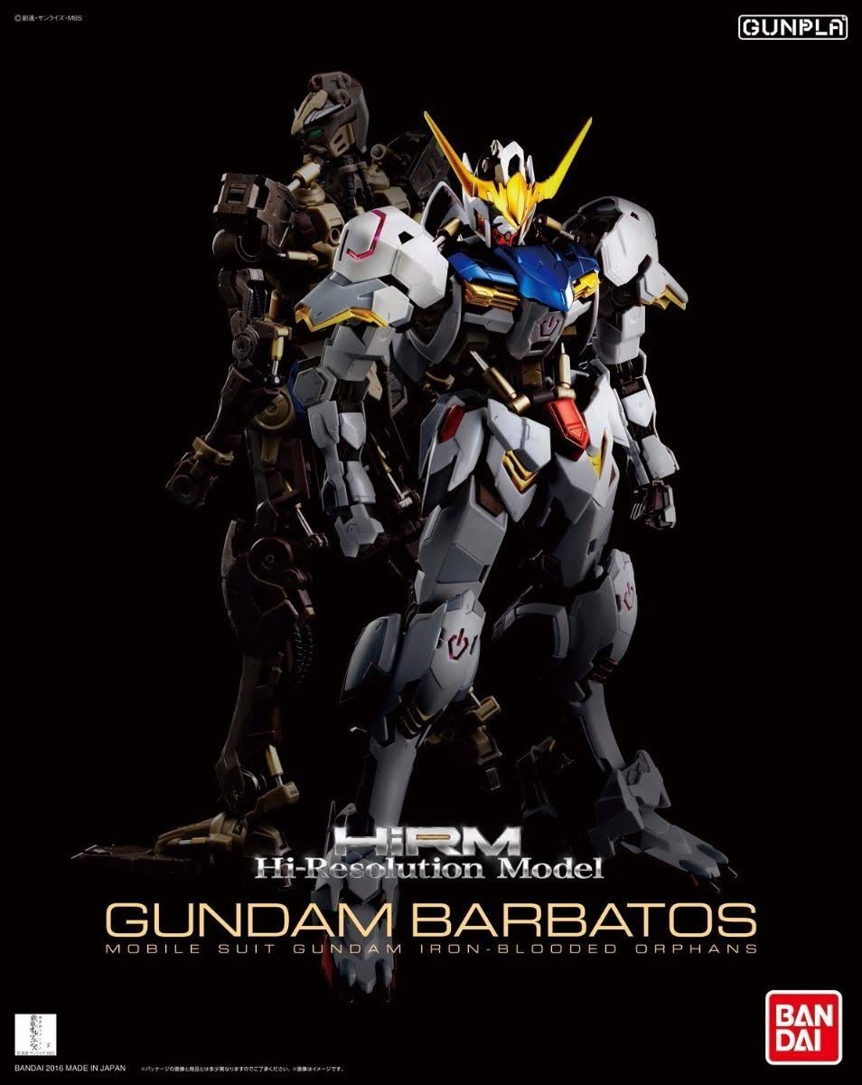 Gundam Hi-Resolution 1/100 Gundam Barbatos Model Kit